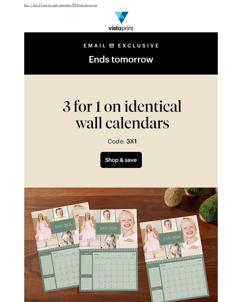 Screenshot of email with subject /media/emails/just-for-you-3-for-1-wall-calendars-bcaca3-cropped-21ae8da7.jpg