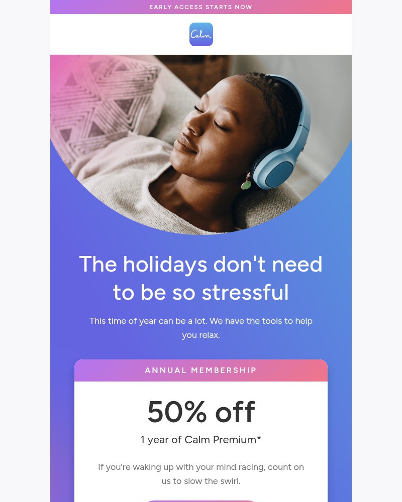 Screenshot of email with subject /media/emails/just-for-you-50-off-calm-premium-d4c562-cropped-af124967.jpg