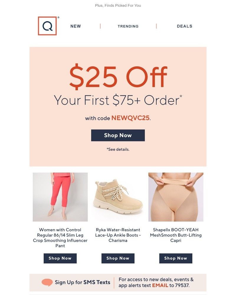 Screenshot of email with subject /media/emails/just-for-you-take-25-off-your-first-purchase-64c52a-cropped-9ed8a20e.jpg