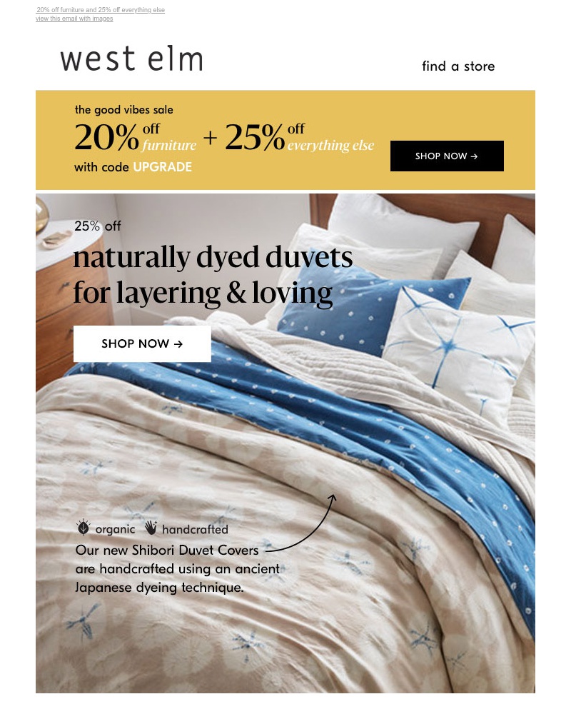 Screenshot of email with subject /media/emails/just-for-you-use-code-upgrade-for-sitewide-savings-cropped-b42e8684.jpg