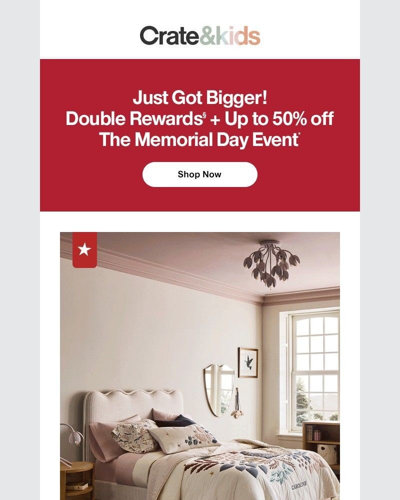 Screenshot of email with subject /media/emails/just-got-bigger-earn-2x-rewards-up-to-50-off-the-memorial-day-event-a916ee-croppe_StzPcsv.jpg