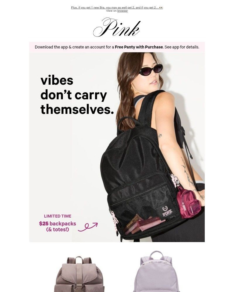 Screenshot of email with subject /media/emails/just-grab-the-bag-its-only-25-1a8bcf-cropped-9d0b6eab.jpg