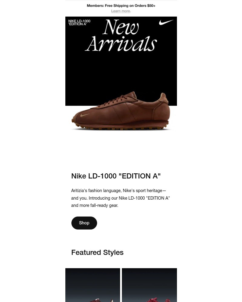 Screenshot of email with subject /media/emails/just-in-aritizia-nike-3fa161-cropped-fc8d59bf.jpg