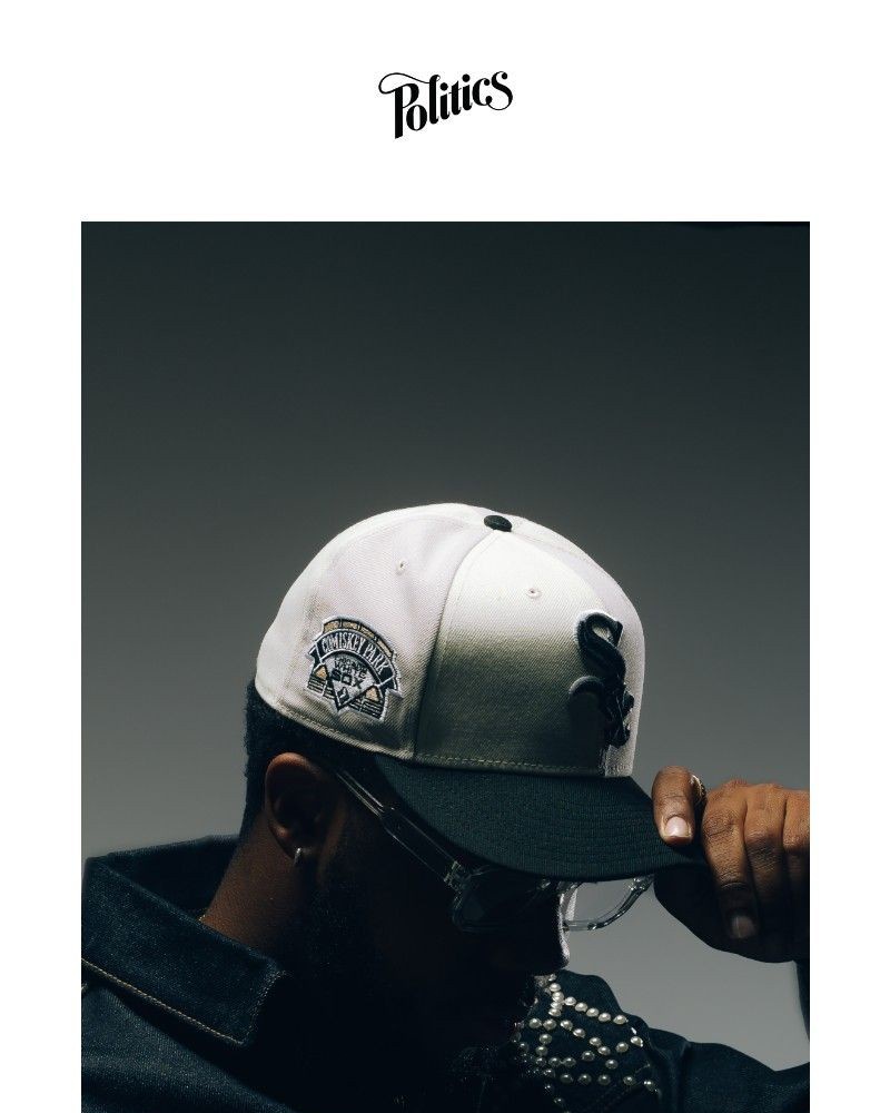 Screenshot of email sent to a Sneaker Politics Newsletter subscriber