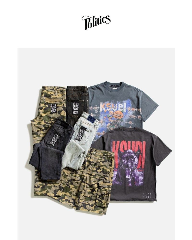 Screenshot of email sent to a Sneaker Politics Newsletter subscriber