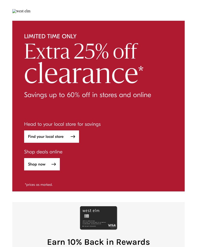 Screenshot of email with subject /media/emails/just-in-extra-25-off-clearance-20deeb-cropped-677d1608.jpg