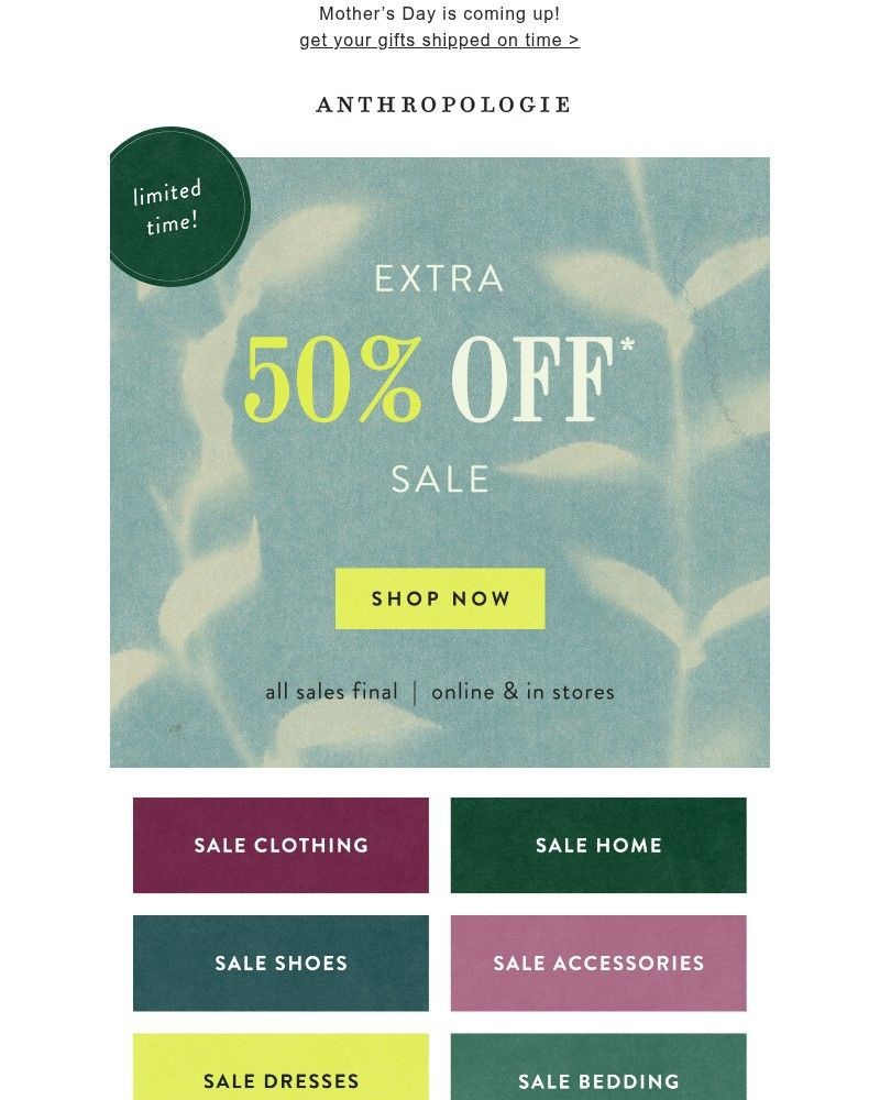Screenshot of email with subject /media/emails/just-in-extra-50-off-sale-36ac26-cropped-98c99c7a.jpg