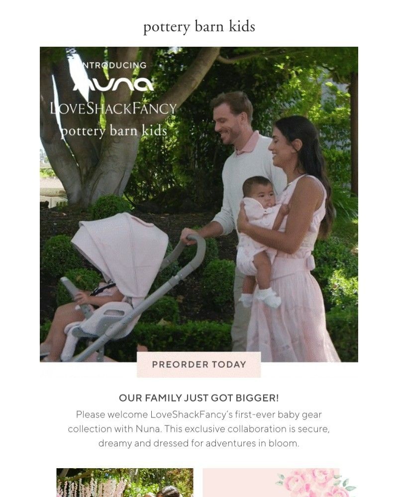 Screenshot of email with subject /media/emails/just-in-loveshackfancy-x-nuna-baby-gear-a8d722-cropped-d3936c15.jpg