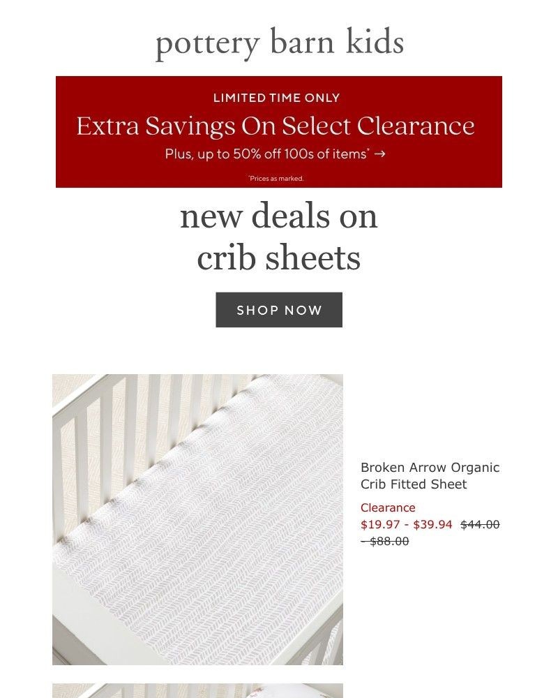 Screenshot of email with subject /media/emails/just-in-new-deals-on-crib-sheets-get-extra-savings-on-clearance-9670ec-cropped-0ea9b433.jpg