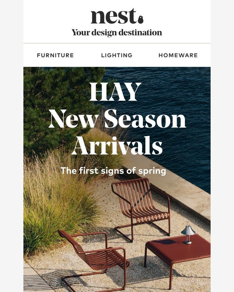 Screenshot of email with subject /media/emails/just-in-new-hay-spring-designs-palissade-cantilever-in-stock-229666-cropped-e4d5507c.jpg