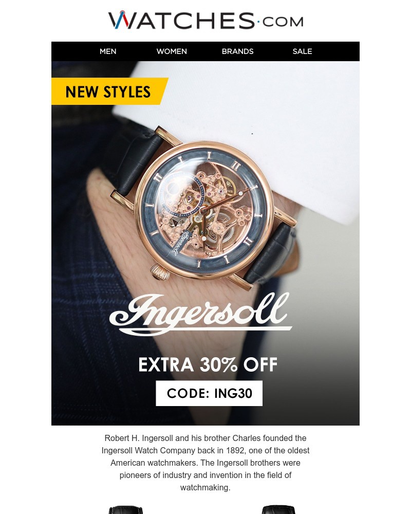 Screenshot of email with subject /media/emails/just-in-new-ingersoll-on-sale-e16654-cropped-43a78c9c.jpg