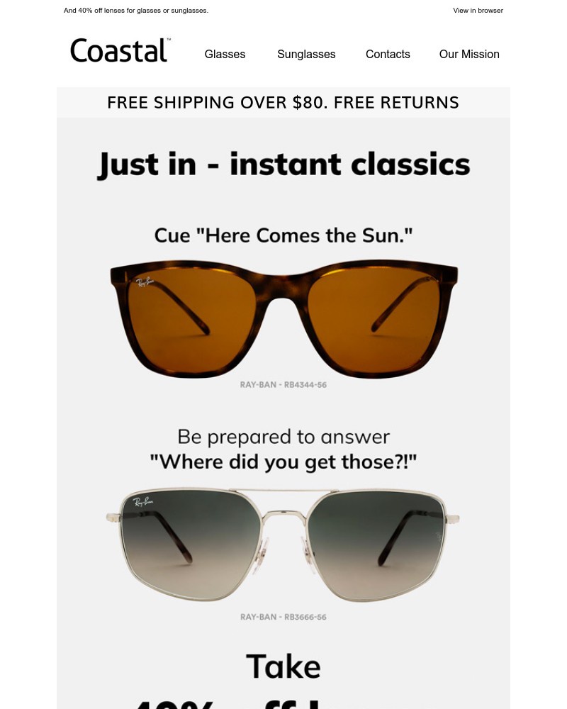 Screenshot of email with subject /media/emails/just-in-new-ray-bans-636477-cropped-c79681a8.jpg