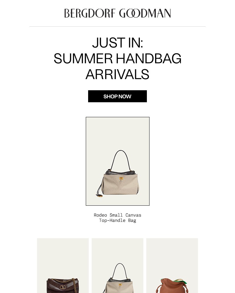 Screenshot of email with subject /media/emails/just-in-summer-handbag-arrivals-6e67f3-cropped-e96f2efb.jpg