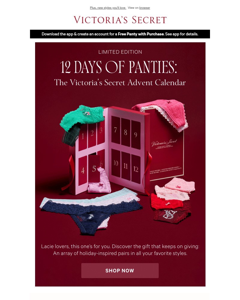 Screenshot of email with subject /media/emails/just-in-the-vs-panty-advent-calendar-d87f86-cropped-29280a95.jpg