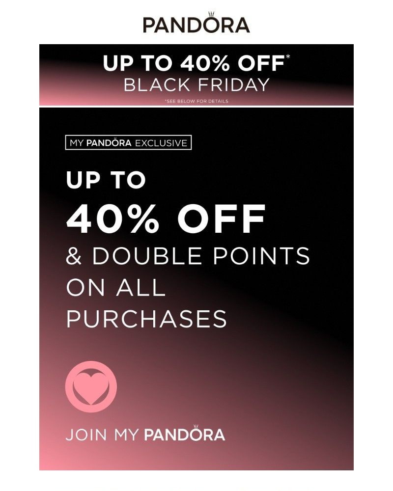 Screenshot of email with subject /media/emails/just-in-up-to-40-off-2x-points-on-all-purchases-for-my-pandora-members-1fb4c6-cro_5pQGqZn.jpg