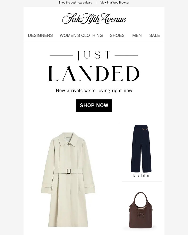 Screenshot of email with subject /media/emails/just-landed-758b63-cropped-0b1224a4.jpg