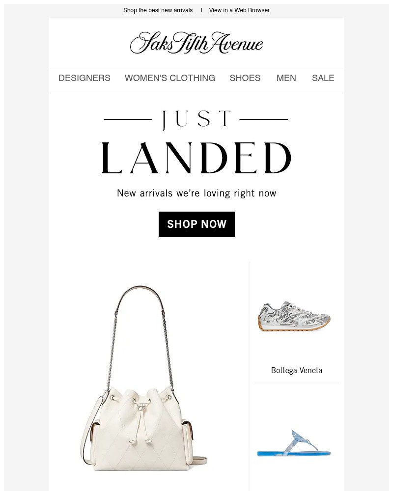 Screenshot of email with subject /media/emails/just-landed-d77511-cropped-c9b91dcf.jpg