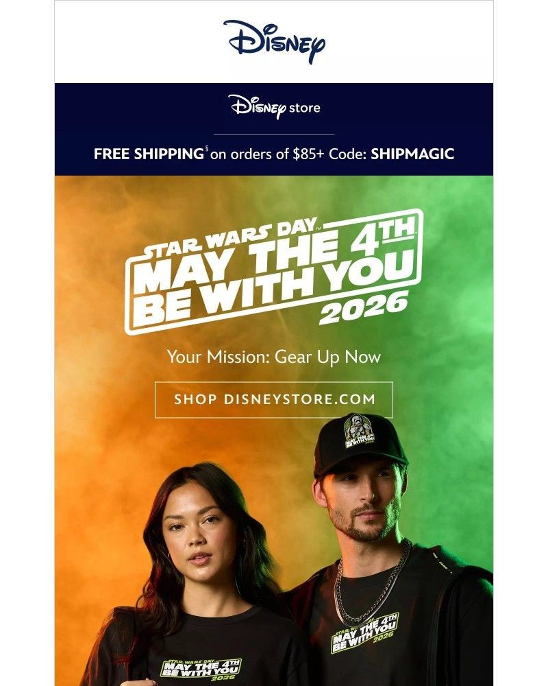 Screenshot of email with subject /media/emails/just-landed-star-wars-may-the-4th-2026-collection-f3d184-cropped-70eff37c.jpg