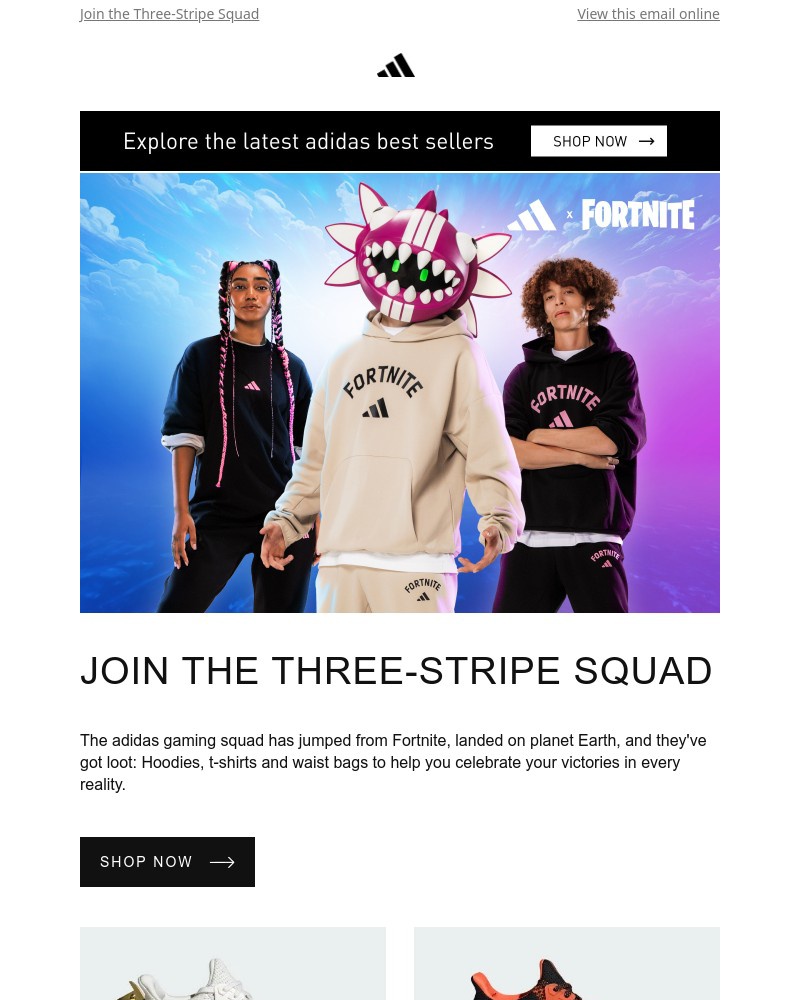 Screenshot of email with subject /media/emails/just-landed-the-adidas-x-fortnite-collection-5c1d34-cropped-3ee7fd8f.jpg