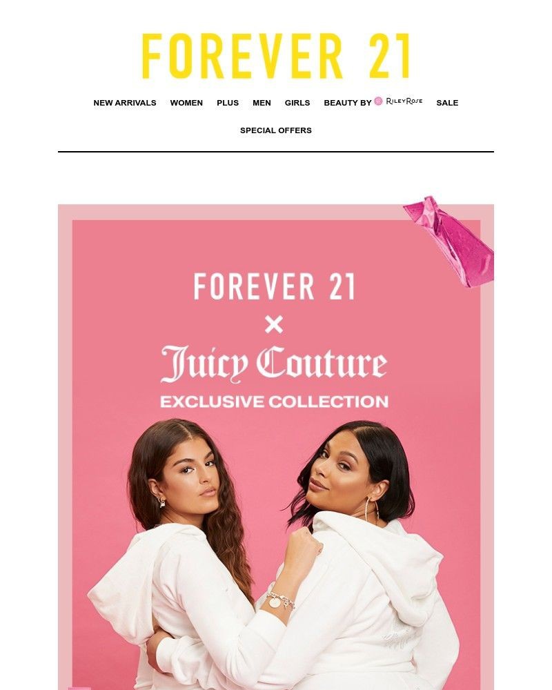 Screenshot of email with subject /media/emails/just-launched-forever-21-x-juicy-couture-3e7b92-cropped-e2849b76.jpg