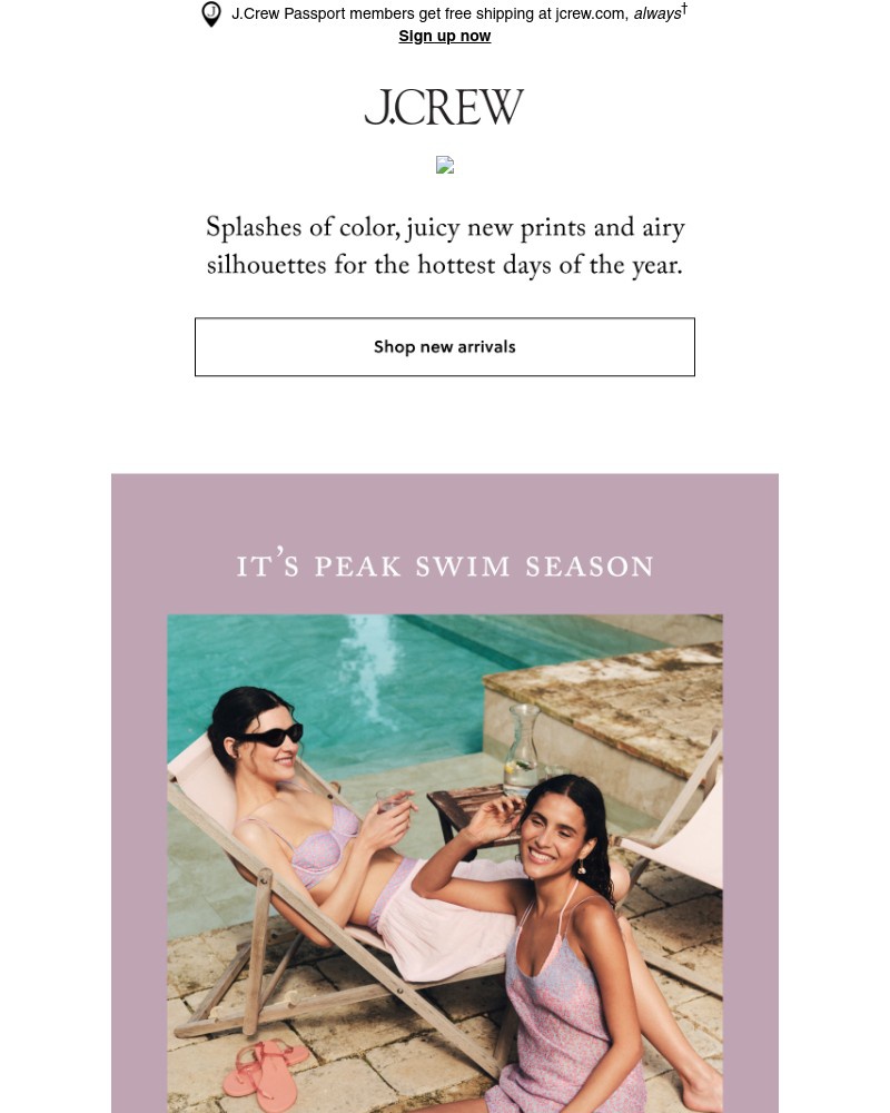 Screenshot of email with subject /media/emails/just-launched-new-arrivals-for-peak-summer-4d5d6c-cropped-a9095d40.jpg