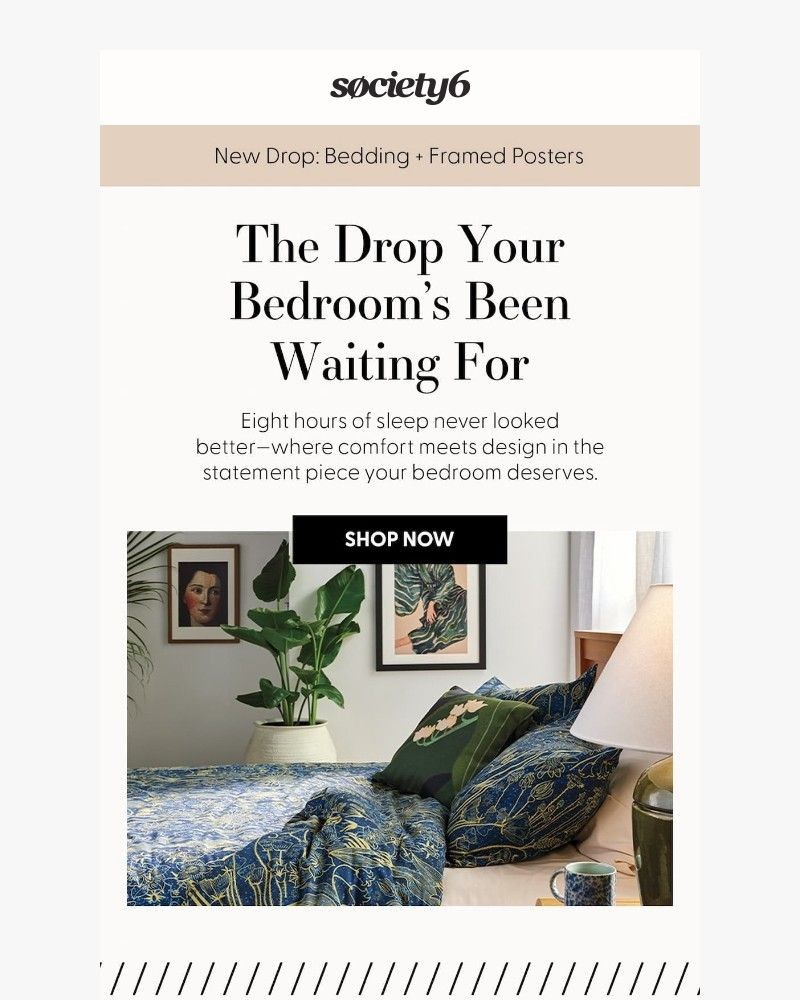 Screenshot of email with subject /media/emails/just-launched-new-bedding-7ed36c-cropped-1f5fa4f8.jpg