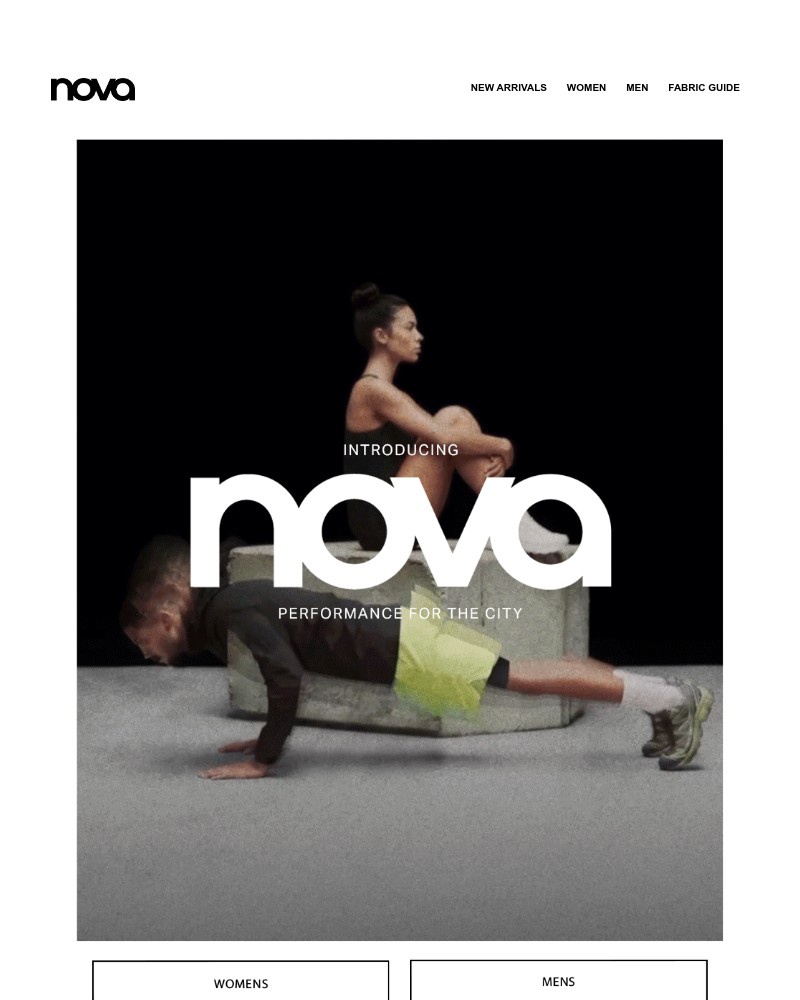 Screenshot of email sent to a Fashion Nova Registered user