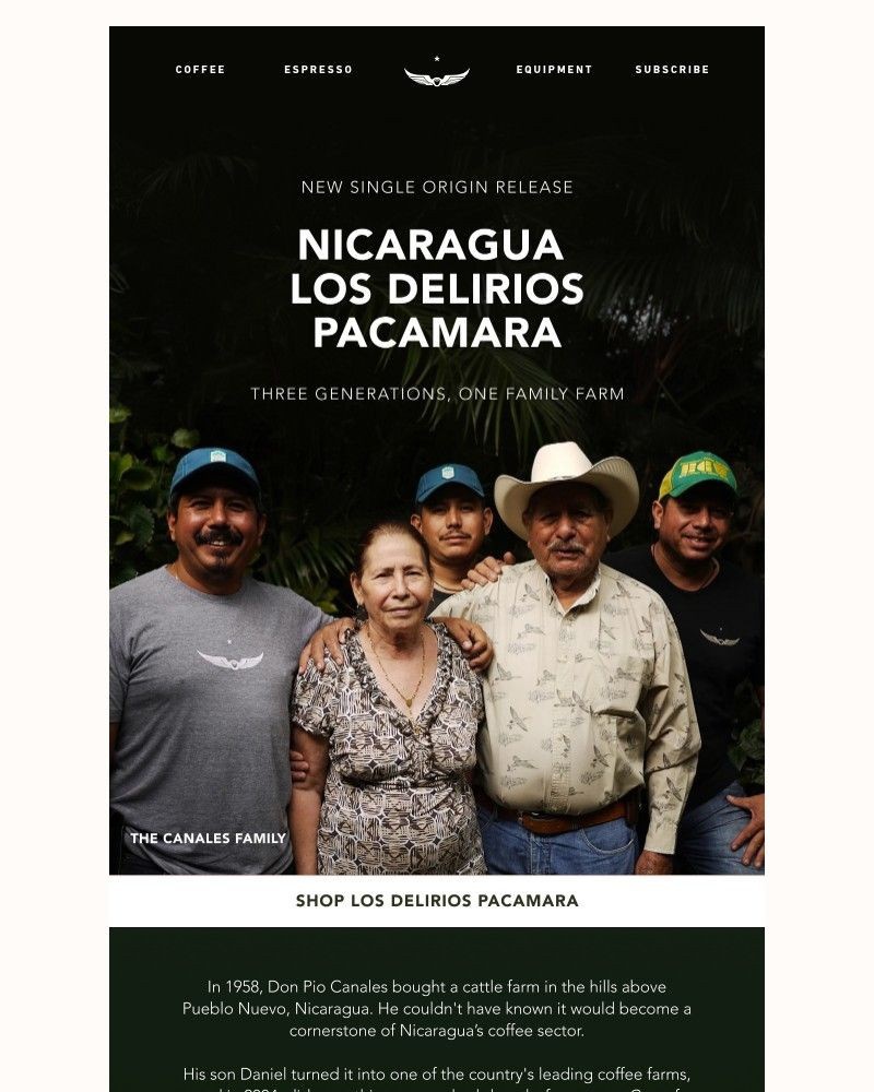 Screenshot of email with subject /media/emails/just-released-nicaragua-los-delirios-pacamara-b2e5ad-cropped-bd1fbab9.jpg