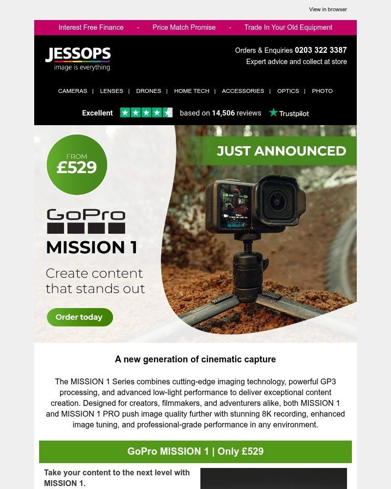 Screenshot of email with subject /media/emails/just-revealed-gopro-mission-1-is-here-to-elevate-your-filming-48945b-cropped-efa2b0ff.jpg