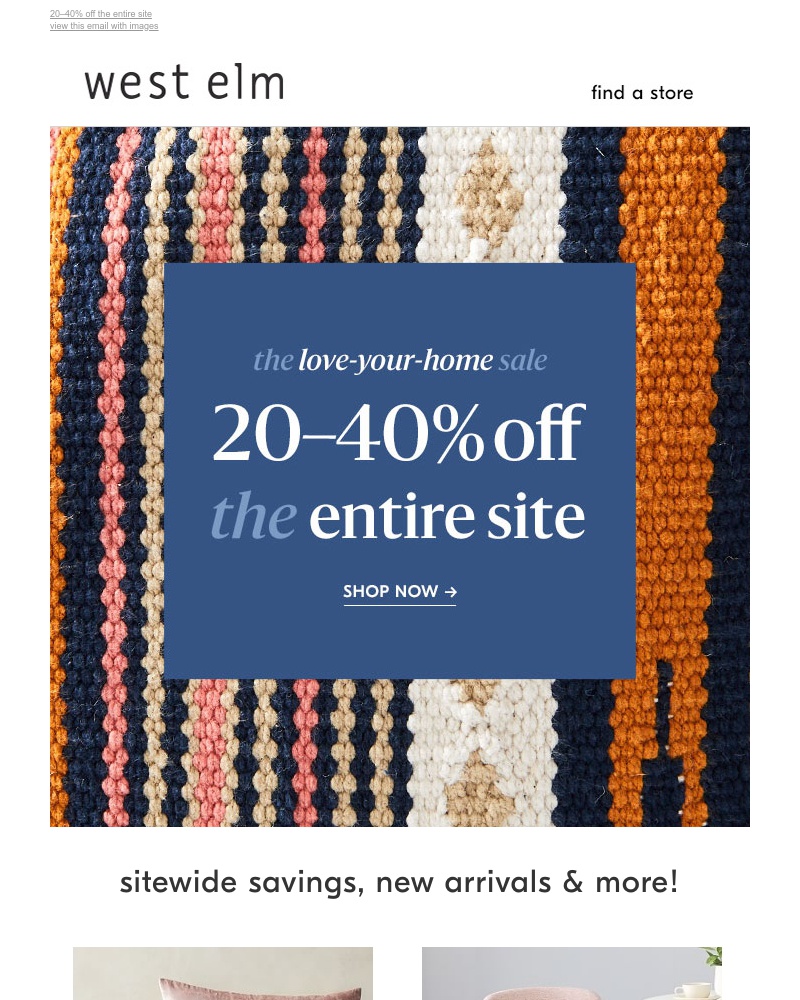 Screenshot of email with subject /media/emails/just-started-2040-off-the-love-your-home-sale-cropped-bc9e8c12.jpg