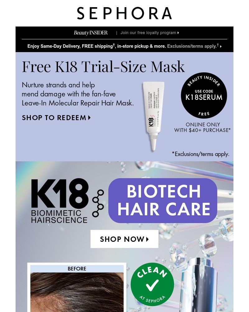 Screenshot of email with subject /media/emails/k18-hair-care-ftw-7277ae-cropped-d4a88a69.jpg