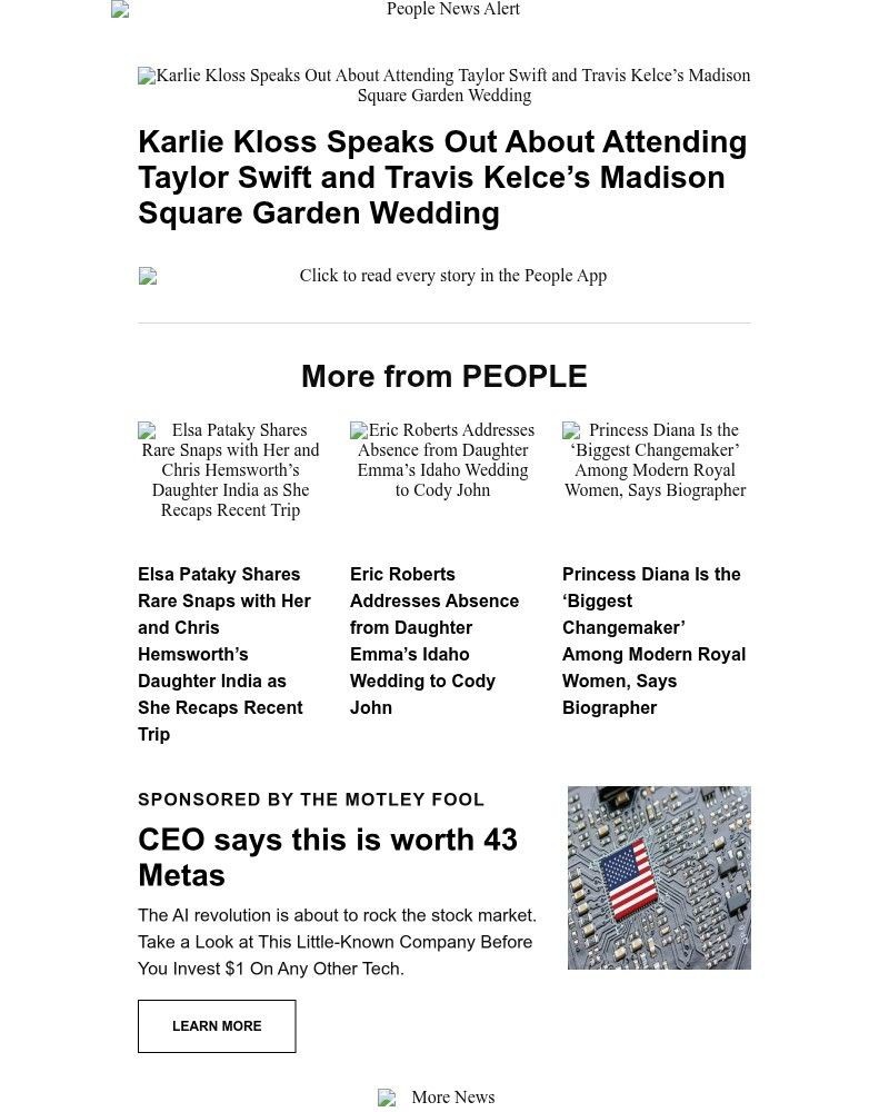 Screenshot of email with subject /media/emails/karlie-kloss-speaks-out-about-attending-taylor-swift-and-travis-kelces-madison-sq_aqxujER.jpg