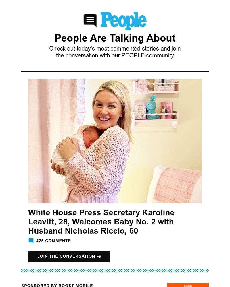 Screenshot of email with subject /media/emails/karoline-leavitt-announces-birth-of-baby-girl-officials-race-to-contain-hantaviru_1bSOPK4.jpg