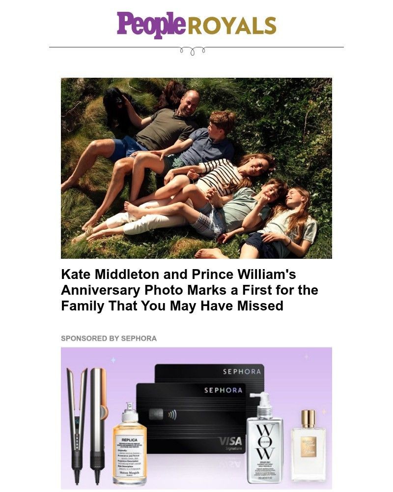 Screenshot of email with subject /media/emails/kate-middleton-and-prince-williams-anniversary-photo-marks-a-first-for-the-family_MPpDMax.jpg