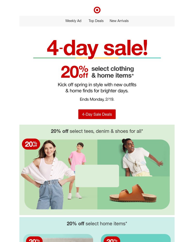 Screenshot of email with subject /media/emails/kick-off-spring-with-deals-during-targets-4-day-sale-d4e979-cropped-995b7dd2.jpg