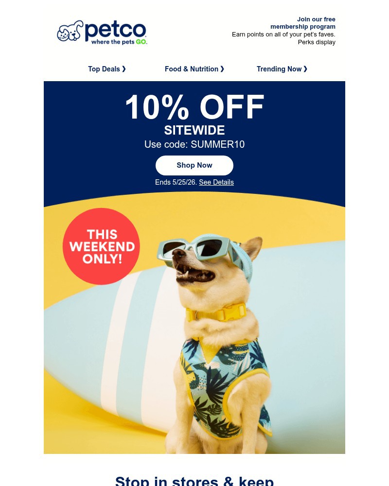 Screenshot of email with subject /media/emails/kick-off-summer-with-10-off-sitewide-1113b9-cropped-de68ab73.jpg