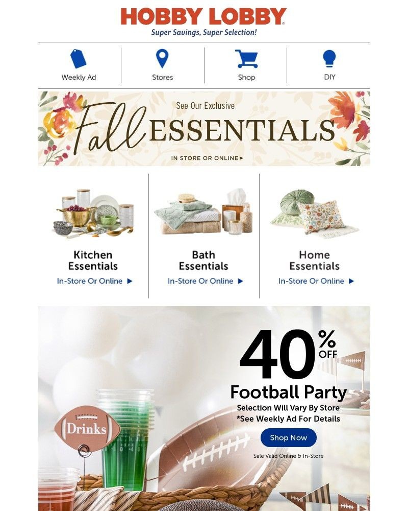 Screenshot of email with subject /media/emails/kickoff-savings-40-off-football-party-11e38b-cropped-7ab2c053.jpg