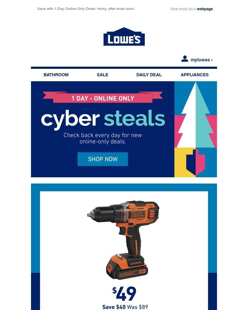 Screenshot of email with subject /media/emails/kickstart-black-friday-savings-with-cyber-steals-44e1d5-cropped-144bb751.jpg