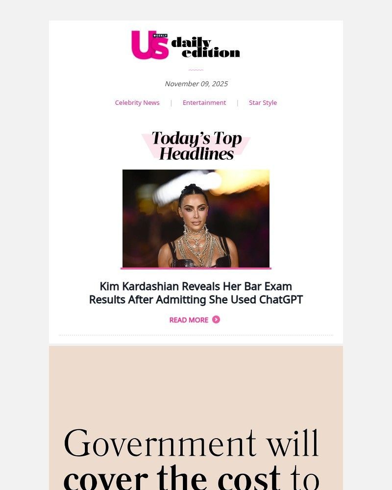 Screenshot of email with subject /media/emails/kim-kardashian-reveals-her-bar-exam-results-after-admitting-she-used-chatgpt-2ca9_twspc4C.jpg