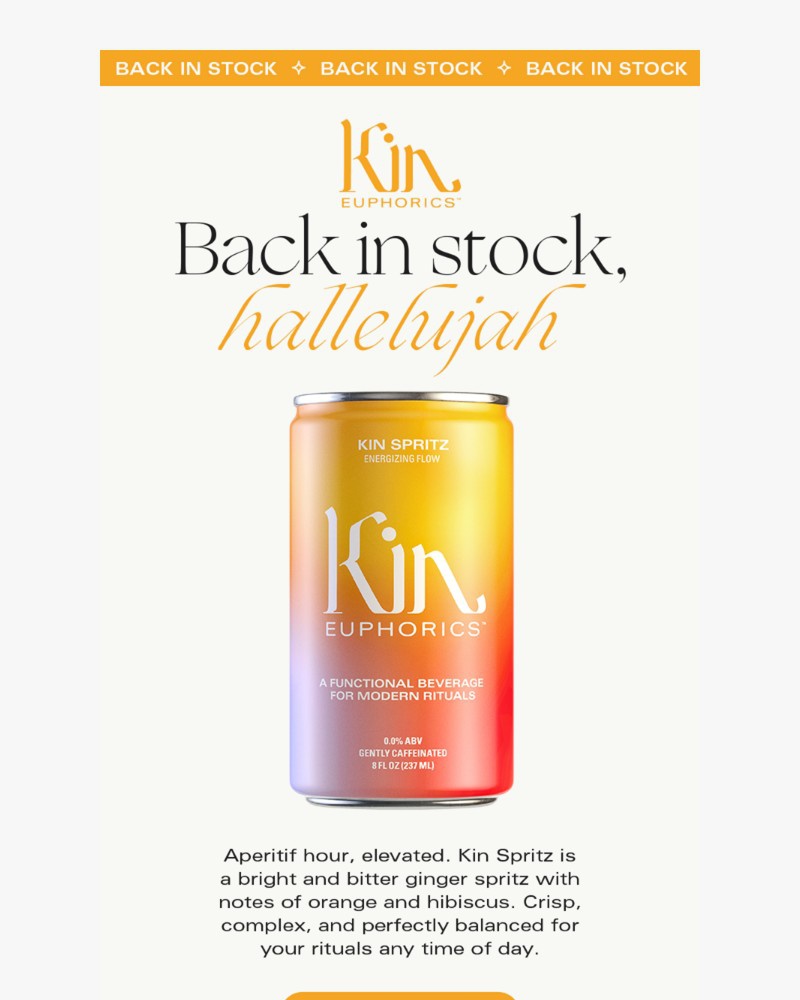 Screenshot of email with subject /media/emails/kin-spritz-in-stock-hallelujah-5bbd7a-cropped-d15e52bd.jpg