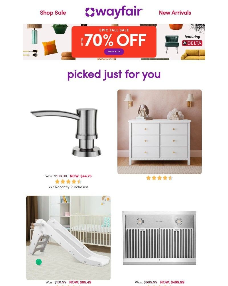 Screenshot of email with subject /media/emails/kitchen-sink-accessories-up-to-70-off-fall-styles-b0eb54-cropped-93ce6b7e.jpg
