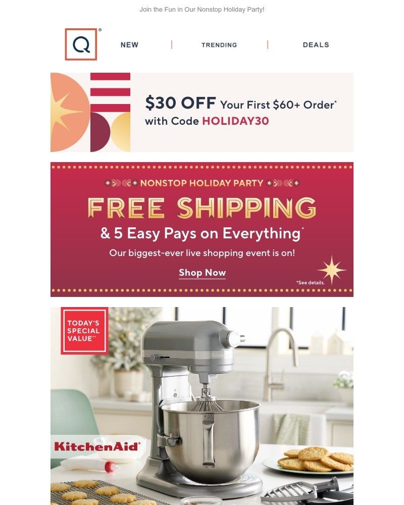 Screenshot of email with subject /media/emails/kitchenaid-stand-mixer-get-30-off-e77307-cropped-6a70f4c2.jpg
