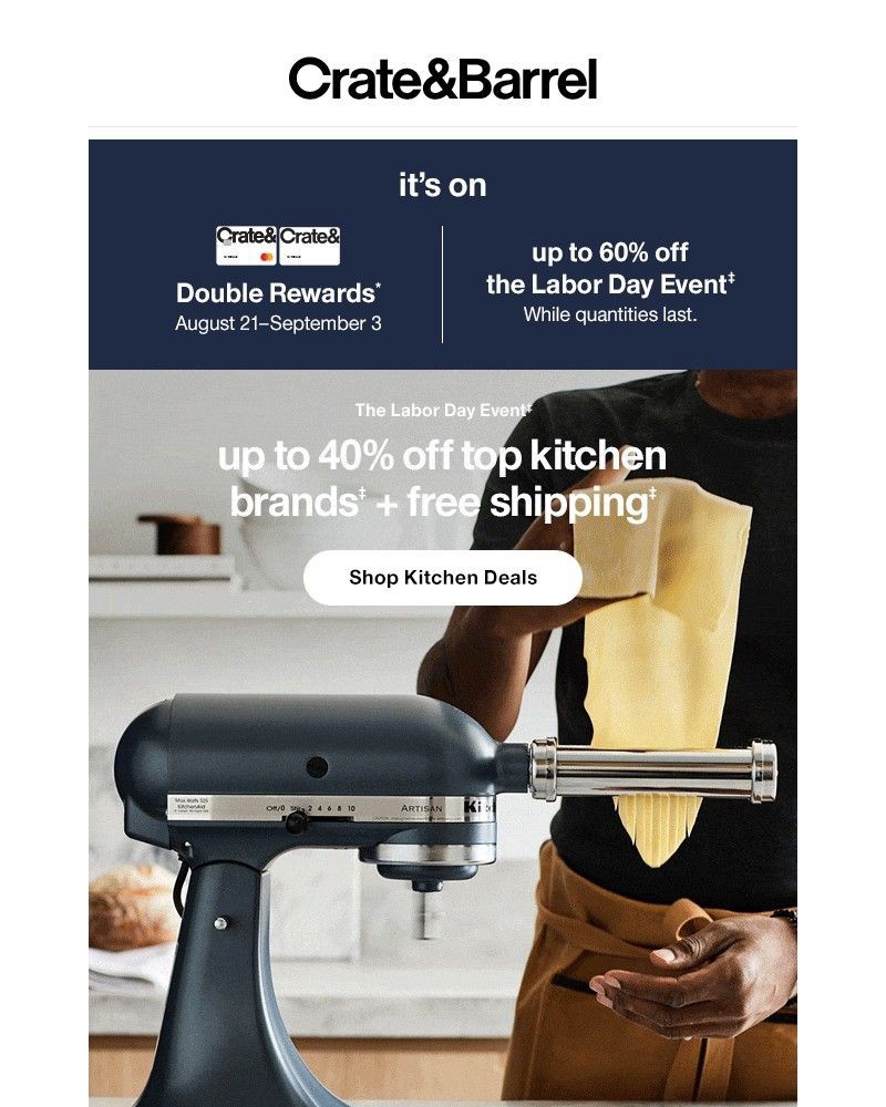 Screenshot of email with subject /media/emails/kitchenaids-iconic-stand-mixers-are-up-to-20-off-earn-double-rewards-95dd23-cropp_2Pr8K8W.jpg
