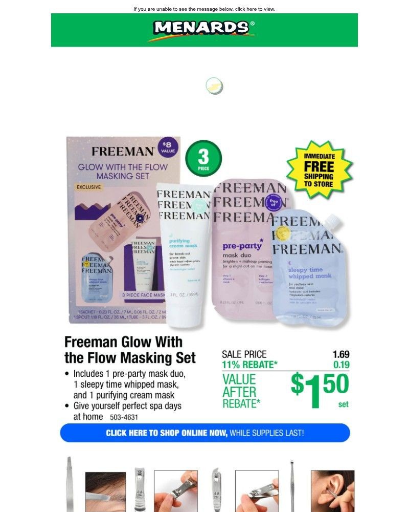 Screenshot of email with subject /media/emails/koviti-heating-pad-only-999-after-rebate-ae2220-cropped-f0cb9406.jpg