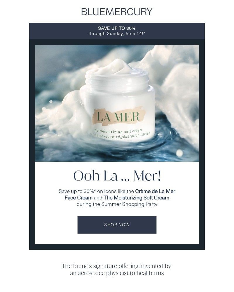Screenshot of email with subject /media/emails/la-mer-is-up-to-30-off-right-now-999bb1-cropped-1103f4ab.jpg