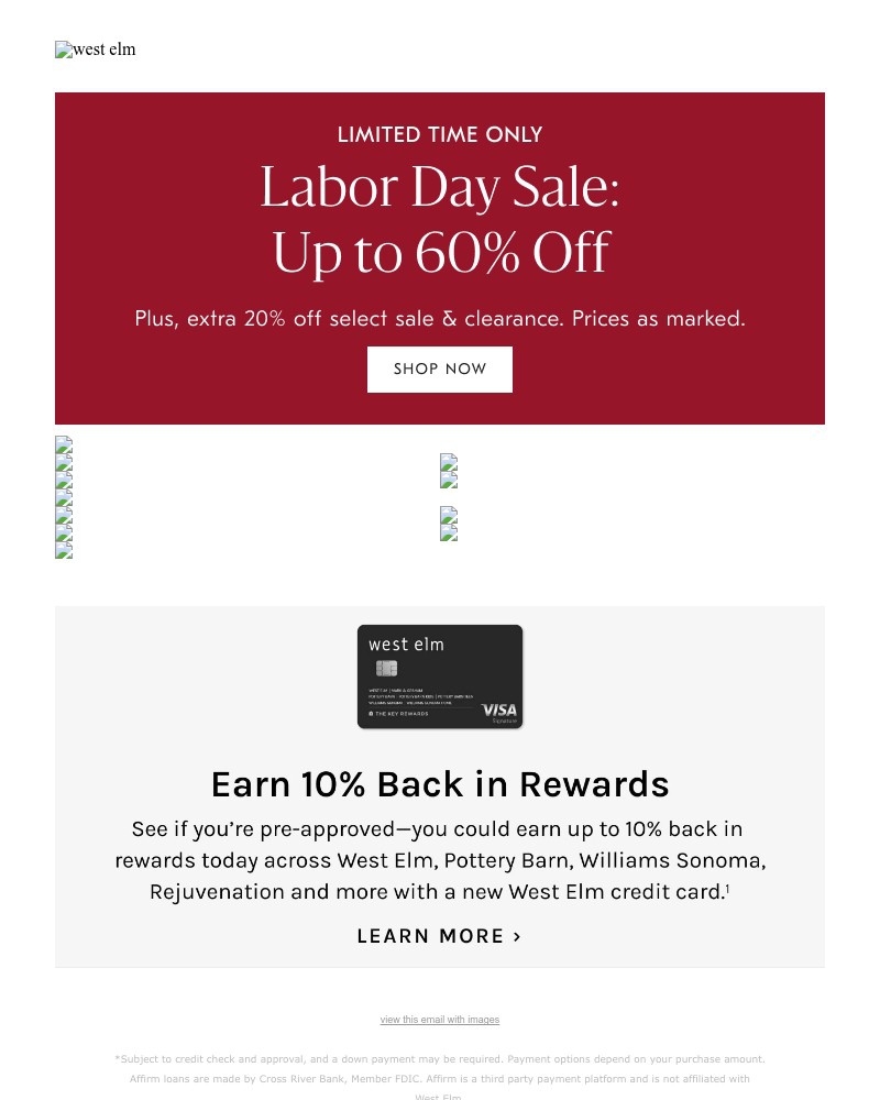 Screenshot of email with subject /media/emails/labor-day-deals-start-now-bedding-ships-free-867b5f-cropped-02dc3f6d.jpg