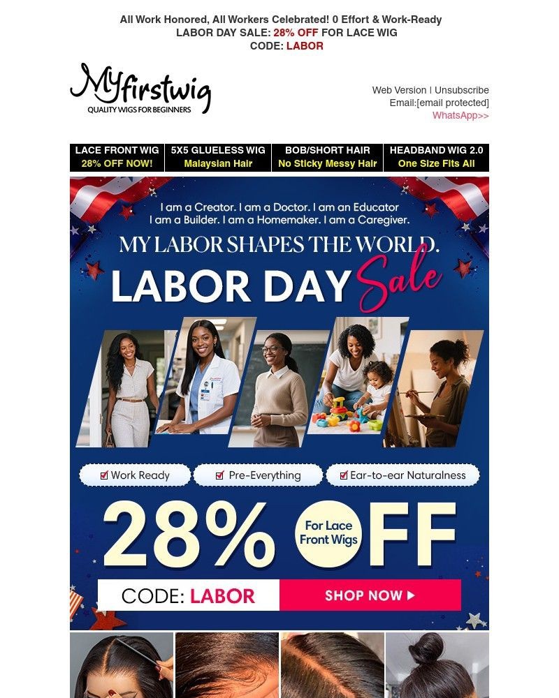 Screenshot of email with subject /media/emails/labor-day-huge-sale28-off-for-melted-lace-wig-dont-miss-out-89bbbb-cropped-e56faed8.jpg