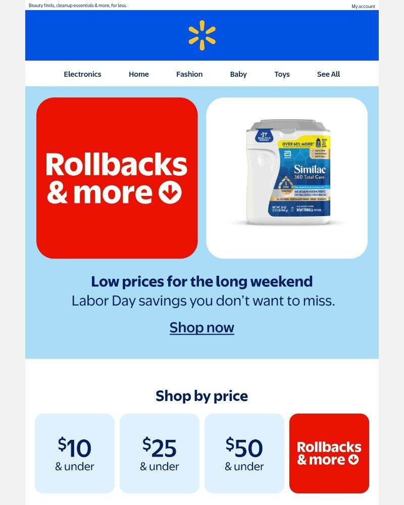 Screenshot of email with subject /media/emails/labor-day-rollbacks-are-rolling-in-1b6478-cropped-9b0dc38f.jpg