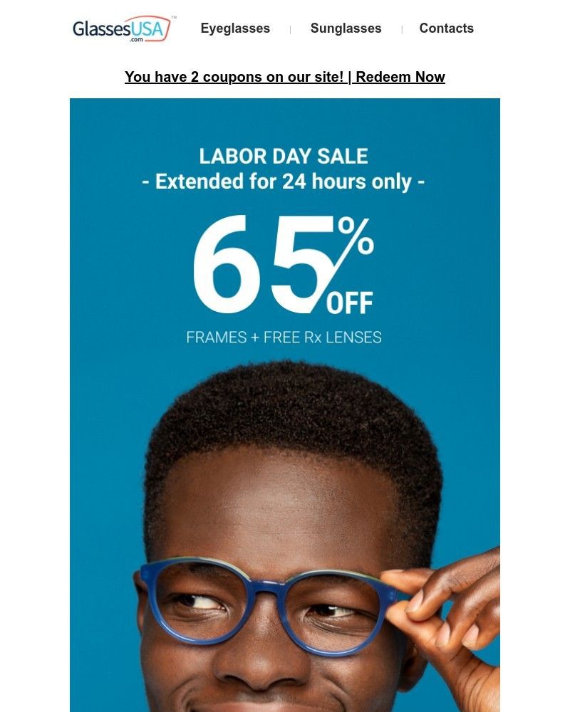 Screenshot of email with subject /media/emails/labor-day-sale-extended-65-off-and-more-amazing-deals-eafe1f-cropped-26c68a75.jpg