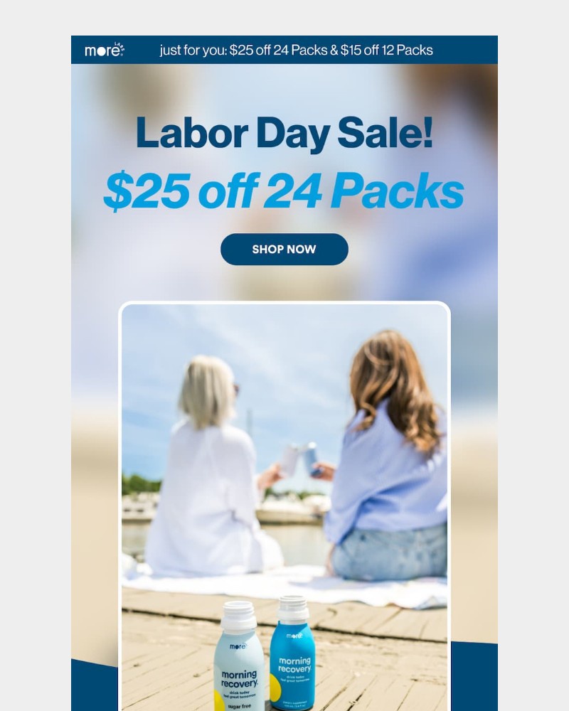 Screenshot of email with subject /media/emails/labor-day-sale-take-25-off-morning-recovery-41c4a5-cropped-64850c0e.jpg